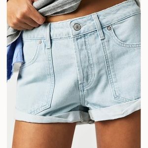 Beginners luck slouch shorts